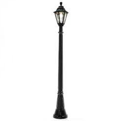 Lampadaire LED Artu Rut I55 - Pour Milieu Marin -Konstsmide || Lucande Soldes Boutique 3538068 2