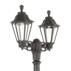 Lampadaire Extérieur LED Ricu Bisso/Rut, 2 lampes 10 Lampadaire Extérieur LED Ricu Bisso/Rut, 2 lampes -Konstsmide || Lucande Soldes Boutique 3538117 4