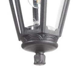 Suspension LED Sichem Anna 6 W 2 700K Noire/transp -Konstsmide || Lucande Soldes Boutique 3538175 4