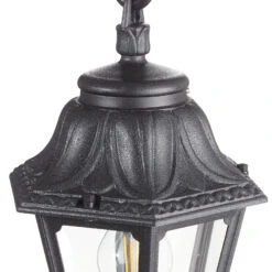 Suspension LED Sichem Anna 6 W 2 700K Noire/transp -Konstsmide || Lucande Soldes Boutique 3538175 5