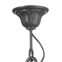 Suspension LED Sichem Anna 6 W 2 700K Noire/transp -Konstsmide || Lucande Soldes Boutique 3538175 7