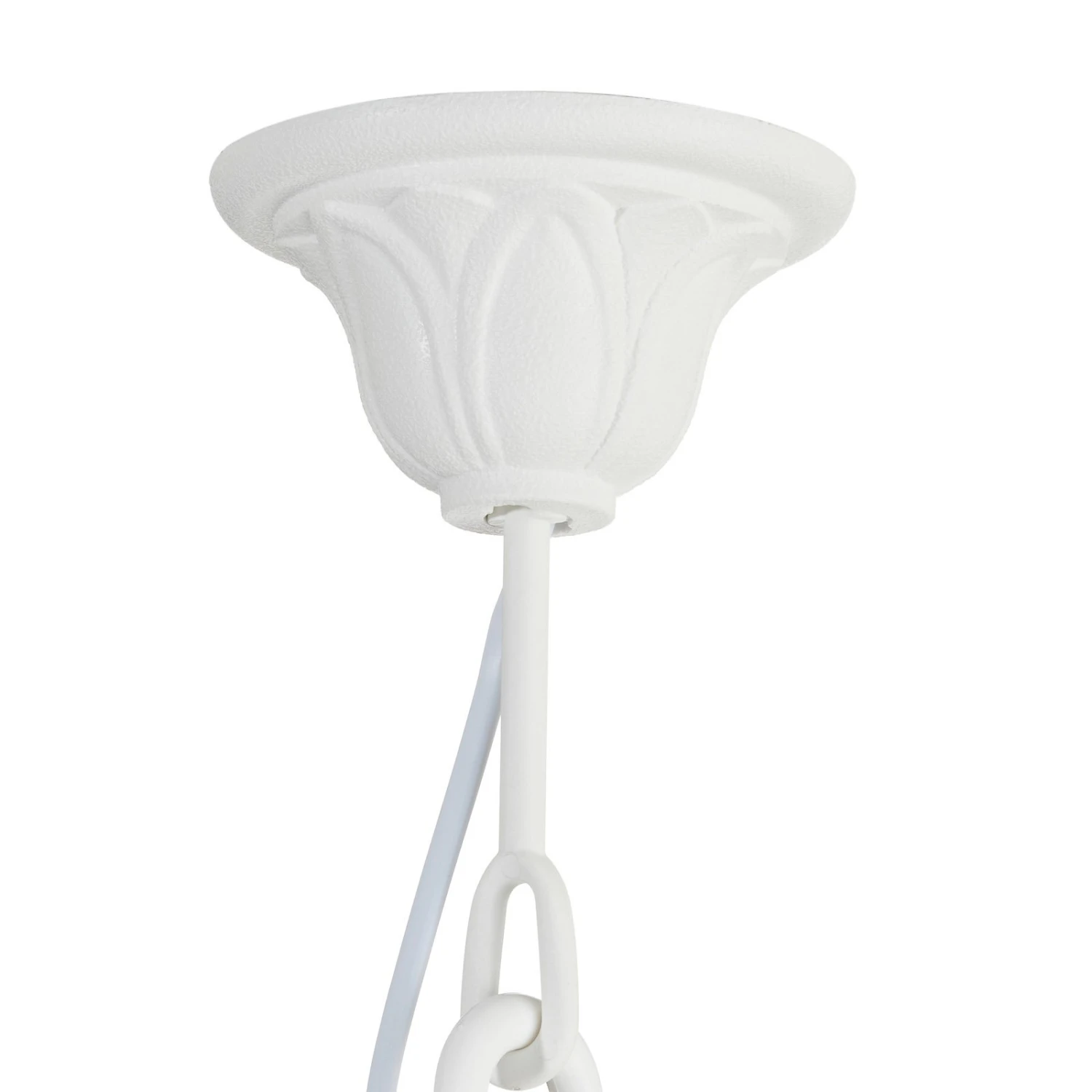 Suspension LED Sichem Anna 6 W 2 700K Blanc/transp 8 Suspension LED Sichem Anna 6 W 2 700K Blanc/transp – Image 8