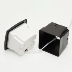 Lampe Encastrable LED Leti 100 Square Noire 3W CCT -Konstsmide || Lucande Soldes Boutique 3538210 4