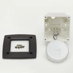 Lampe Encastrable LED Leti 100 Square Noire 3W CCT -Konstsmide || Lucande Soldes Boutique 3538210 5