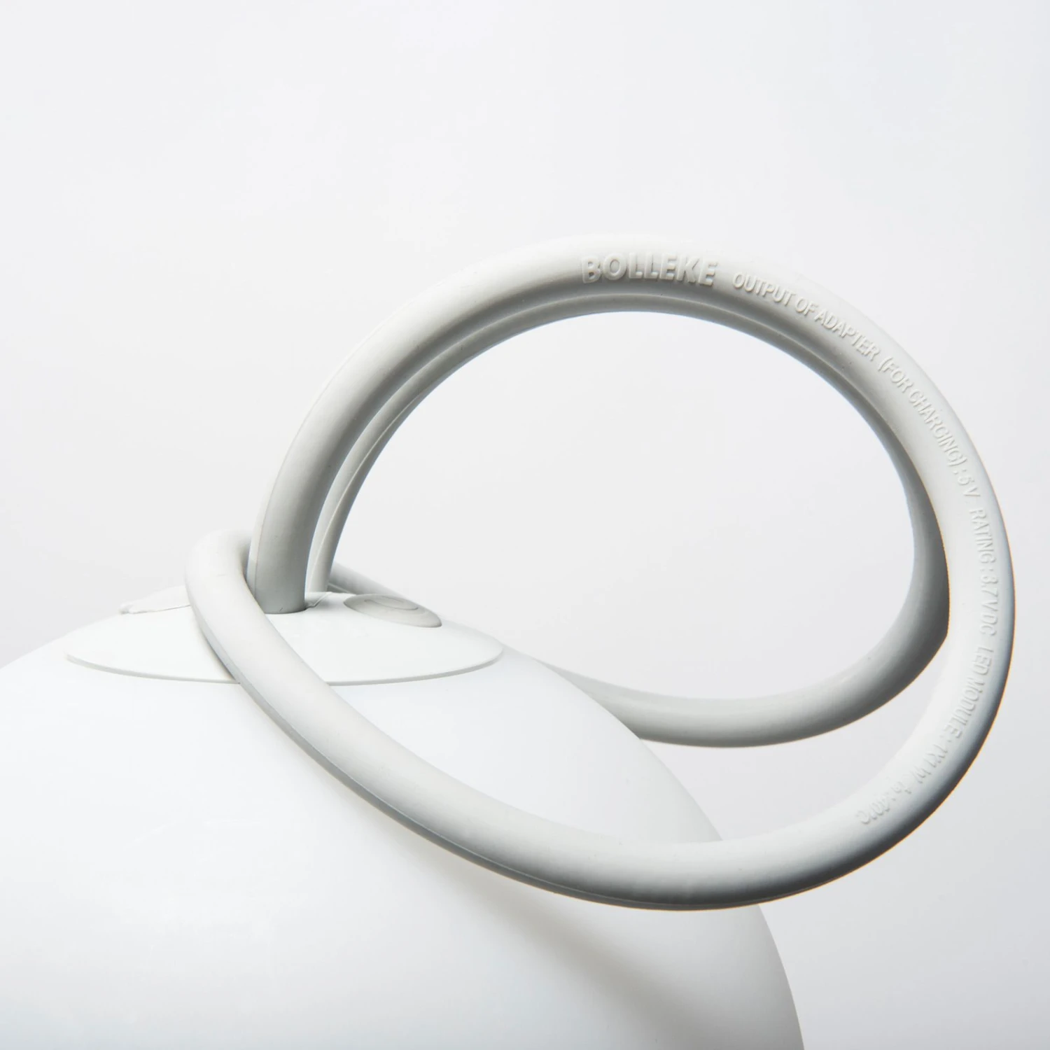 Fatboy Bolleke Suspension LED Batterie Duo Grise 6 Fatboy Bolleke Suspension LED Batterie Duo Grise â Image 6