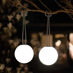 Fatboy Bolleke Suspension LED Batterie Duo Taupe