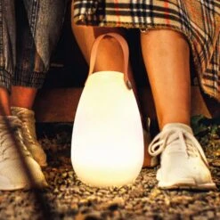 Lampe à Poser LED Ruby, Couleurs RVB, Ø 14 Cm