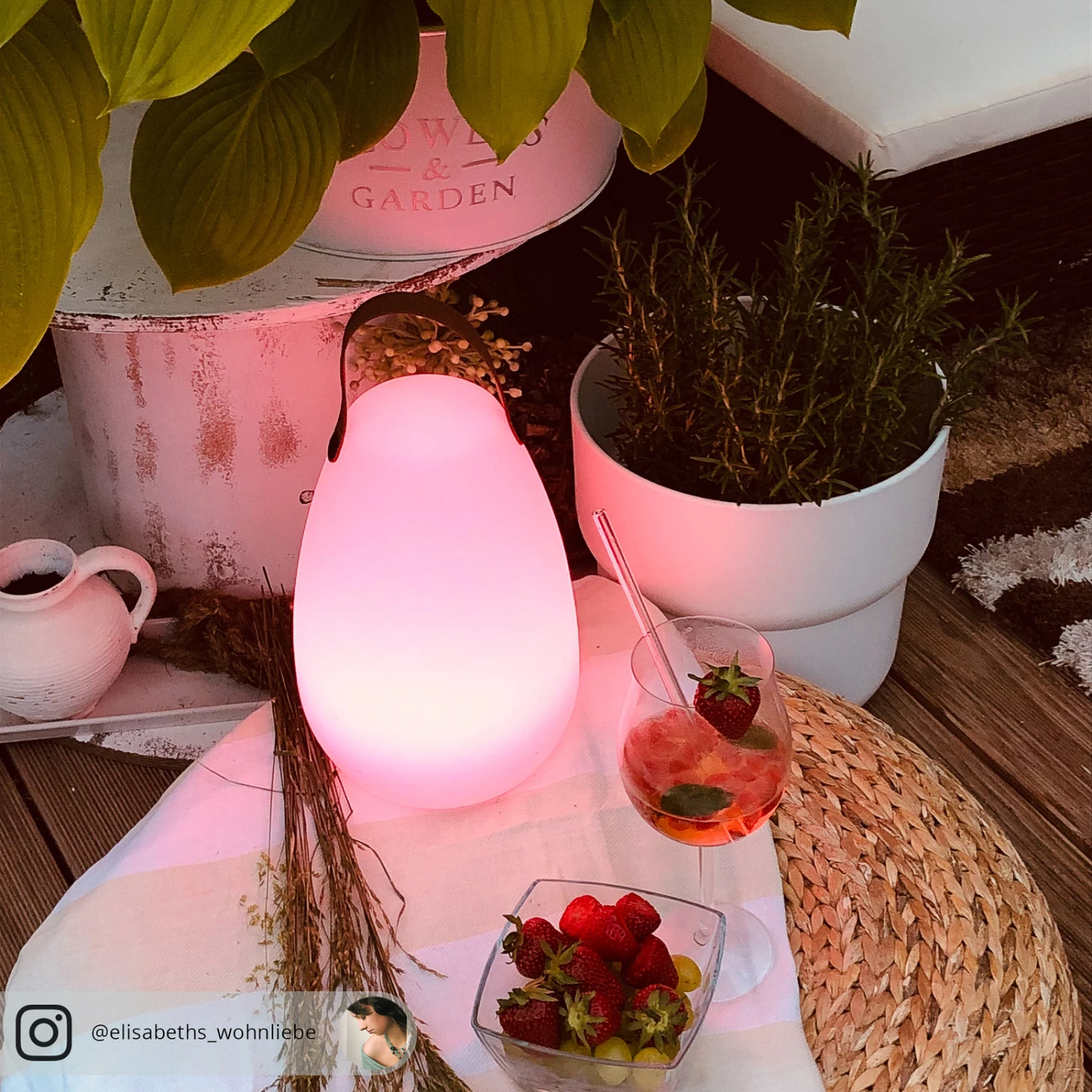 Lampe à Poser LED Ruby, Couleurs RVB, Ø 18 Cm 7 Lampe à Poser LED Ruby, Couleurs RVB, Ø 18 Cm – Image 7