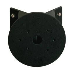Adaptateur D'angle Rond Noir Pour Applique D'ext