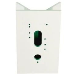 Adaptateur D'angle Blanc Pour Appliques D'ext