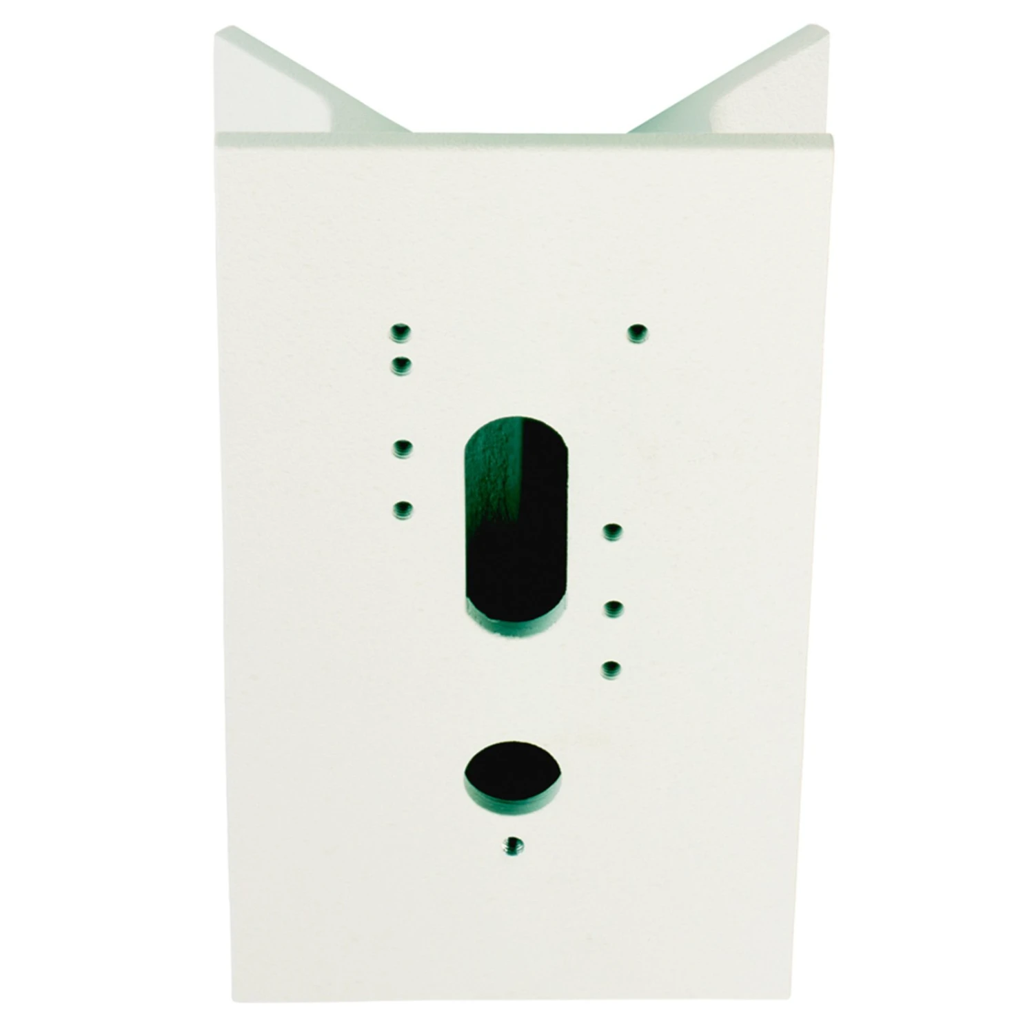 Adaptateur D'angle Blanc Pour Appliques D'ext 1 Adaptateur D'angle Blanc Pour Appliques D'ext