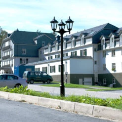 Lampe Pour Mât 2099 à 3 Lampes, Noir -Konstsmide || Lucande Soldes Boutique 4000427 3