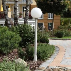 Borne Lumineuse KRISTALLKUGEL Coloris Blanc