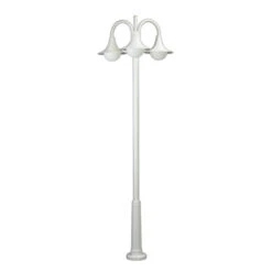 Lampadaire élégant 171 Blanc à 3 Lampes