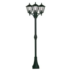 Lampadaire Rustique 680 Noir à 3 Lampes -Konstsmide || Lucande Soldes Boutique 4001680 2