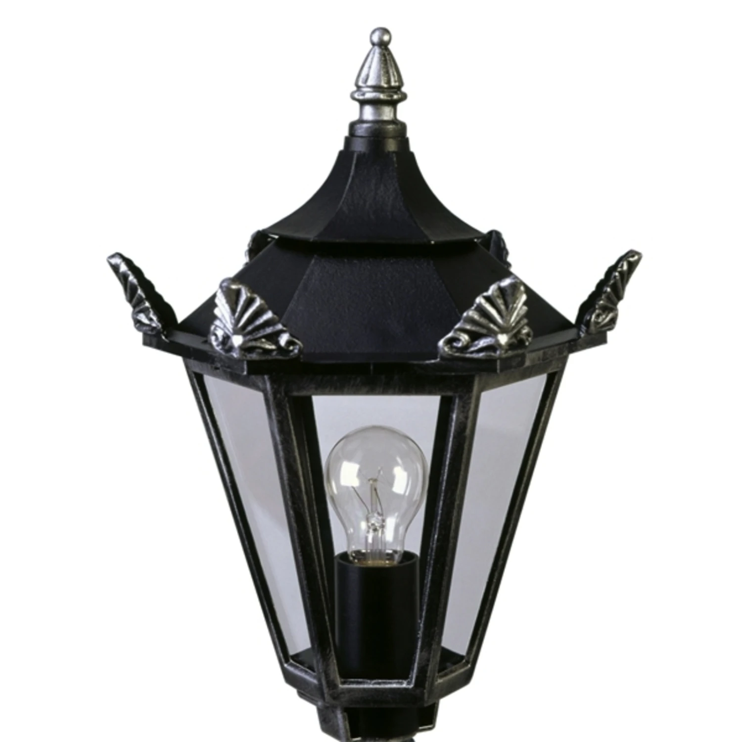 Lampadaire Style Rustique 754 Noir 2 Lampadaire Style Rustique 754 Noir – Image 2