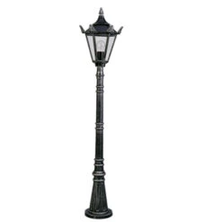 Lampadaire Style Rustique 754 Noir