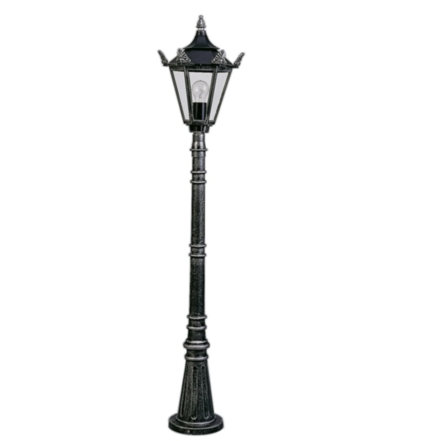 Lampadaire Style Rustique 754 Noir 1 Lampadaire Style Rustique 754 Noir