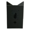 Adaptateur D'angle Noir Pour Applique D'extérieur