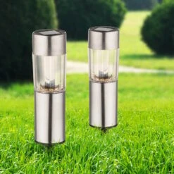 Globo Jeu De 4, Lampe Solaire LED Décorative Aro, Piquet 7 Globo Jeu De 4, Lampe Solaire LED Décorative Aro, Piquet -Konstsmide || Lucande Soldes Boutique 4014934 2