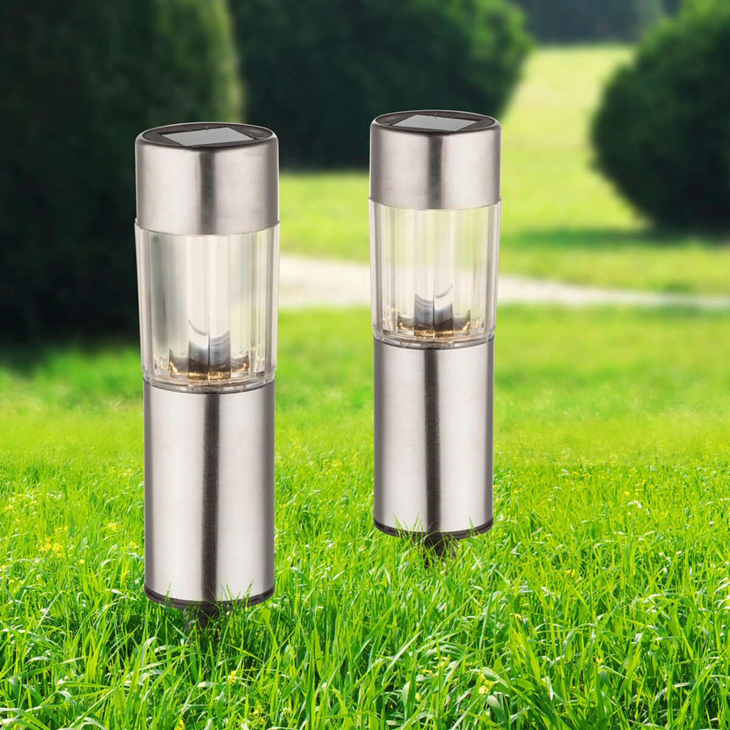 Globo Jeu De 4, Lampe Solaire LED Décorative Aro, Piquet 3 Globo Jeu De 4, Lampe Solaire LED Décorative Aro, Piquet – Image 3