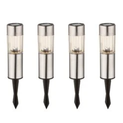 Globo Jeu De 4, Lampe Solaire LED Décorative Aro, Piquet