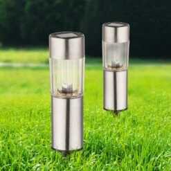 Globo Jeu De 4, Lampe Solaire LED Décorative Aro, Piquet 8 Globo Jeu De 4, Lampe Solaire LED Décorative Aro, Piquet -Konstsmide || Lucande Soldes Boutique 4014934 3