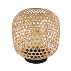 Globo Lampe Solaire LED Décorative 36671 Déco Bambou 7 Globo Lampe Solaire LED Décorative 36671 Déco Bambou -Konstsmide || Lucande Soldes Boutique 4015367 2