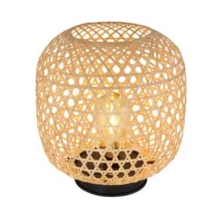 Globo Lampe Solaire LED Décorative 36671 Déco Bambou