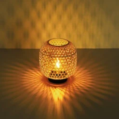 Globo Lampe Solaire LED Décorative 36671 Déco Bambou 9 Globo Lampe Solaire LED Décorative 36671 Déco Bambou -Konstsmide || Lucande Soldes Boutique 4015367 4