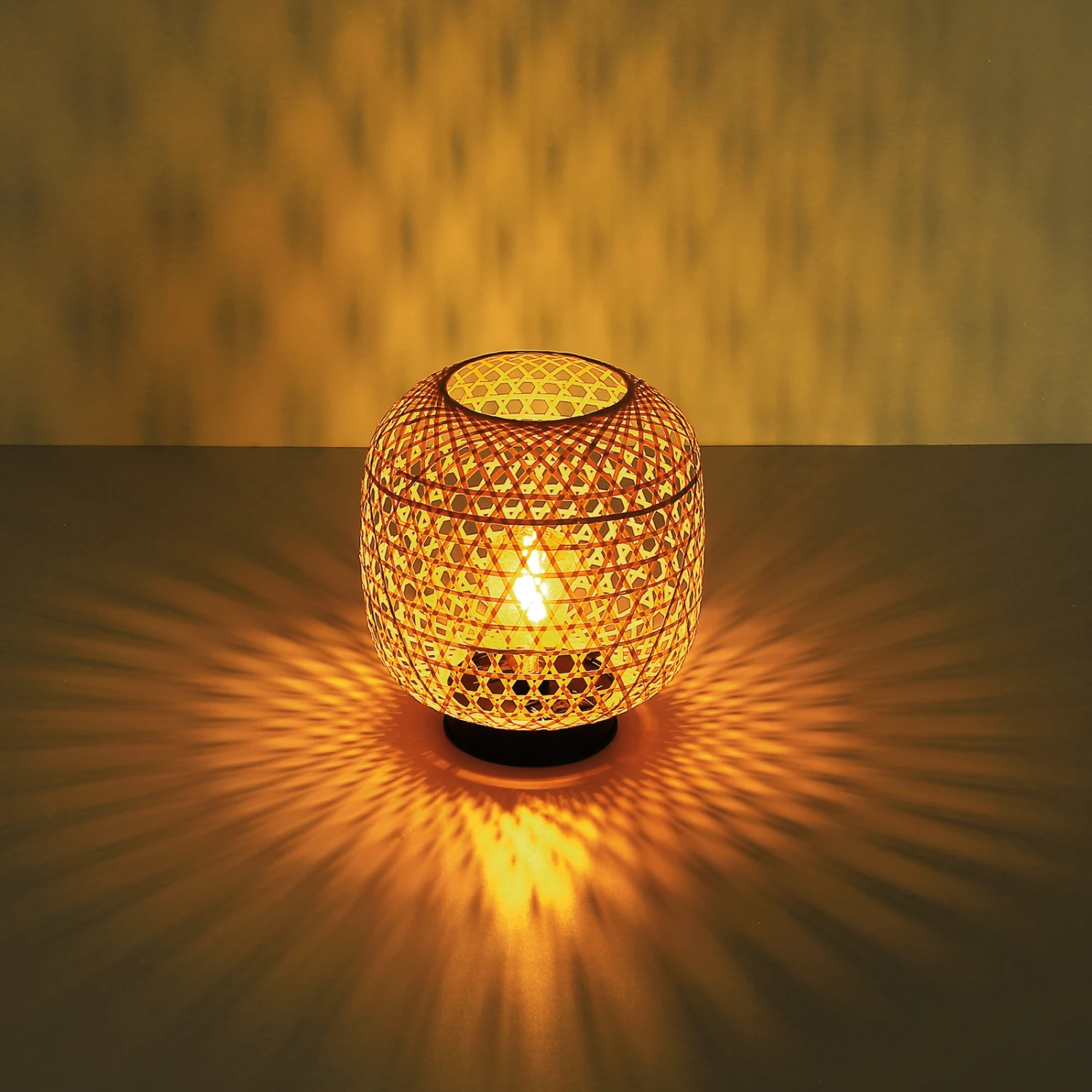 Globo Lampe Solaire LED Décorative 36671 Déco Bambou 5 Globo Lampe Solaire LED Décorative 36671 Déco Bambou – Image 5