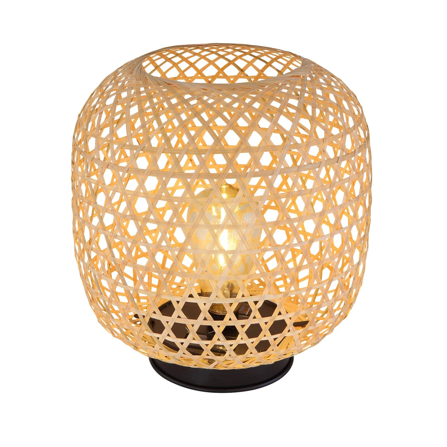 Globo Lampe Solaire LED Décorative 36671 Déco Bambou 1 Globo Lampe Solaire LED Décorative 36671 Déco Bambou