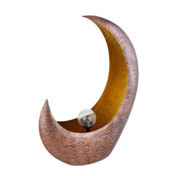 Globo Lampe Déco D’extérieur 36520 Solar, Demi-lune 8 Globo Lampe Déco D’extérieur 36520 Solar, Demi-lune -Konstsmide || Lucande Soldes Boutique 4015397 2