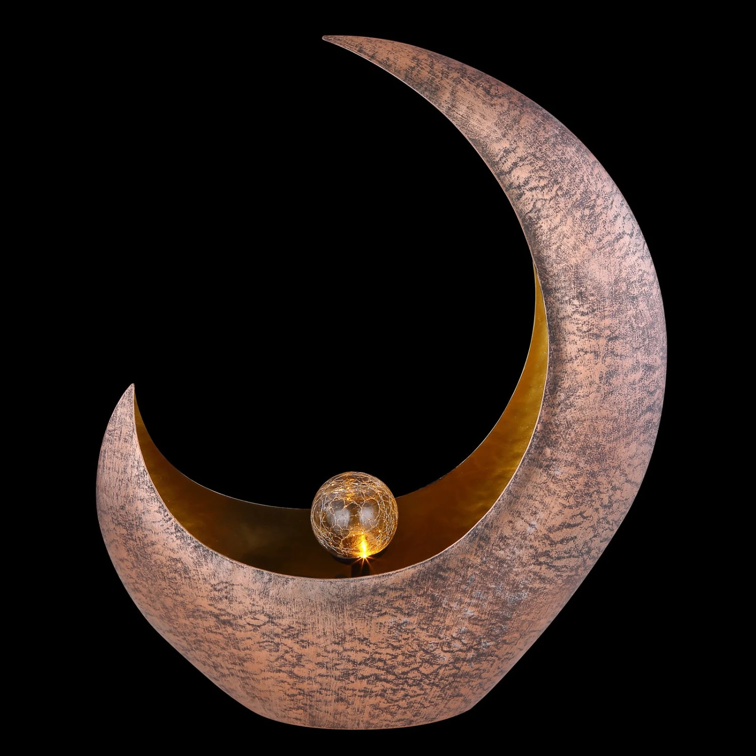 Globo Lampe Déco D’extérieur 36520 Solar, Demi-lune 5 Globo Lampe Déco D’extérieur 36520 Solar, Demi-lune – Image 5