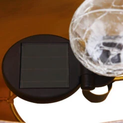 Globo Lampe Déco D’extérieur 36520 Solar, Demi-lune 11 Globo Lampe Déco D’extérieur 36520 Solar, Demi-lune -Konstsmide || Lucande Soldes Boutique 4015397 5