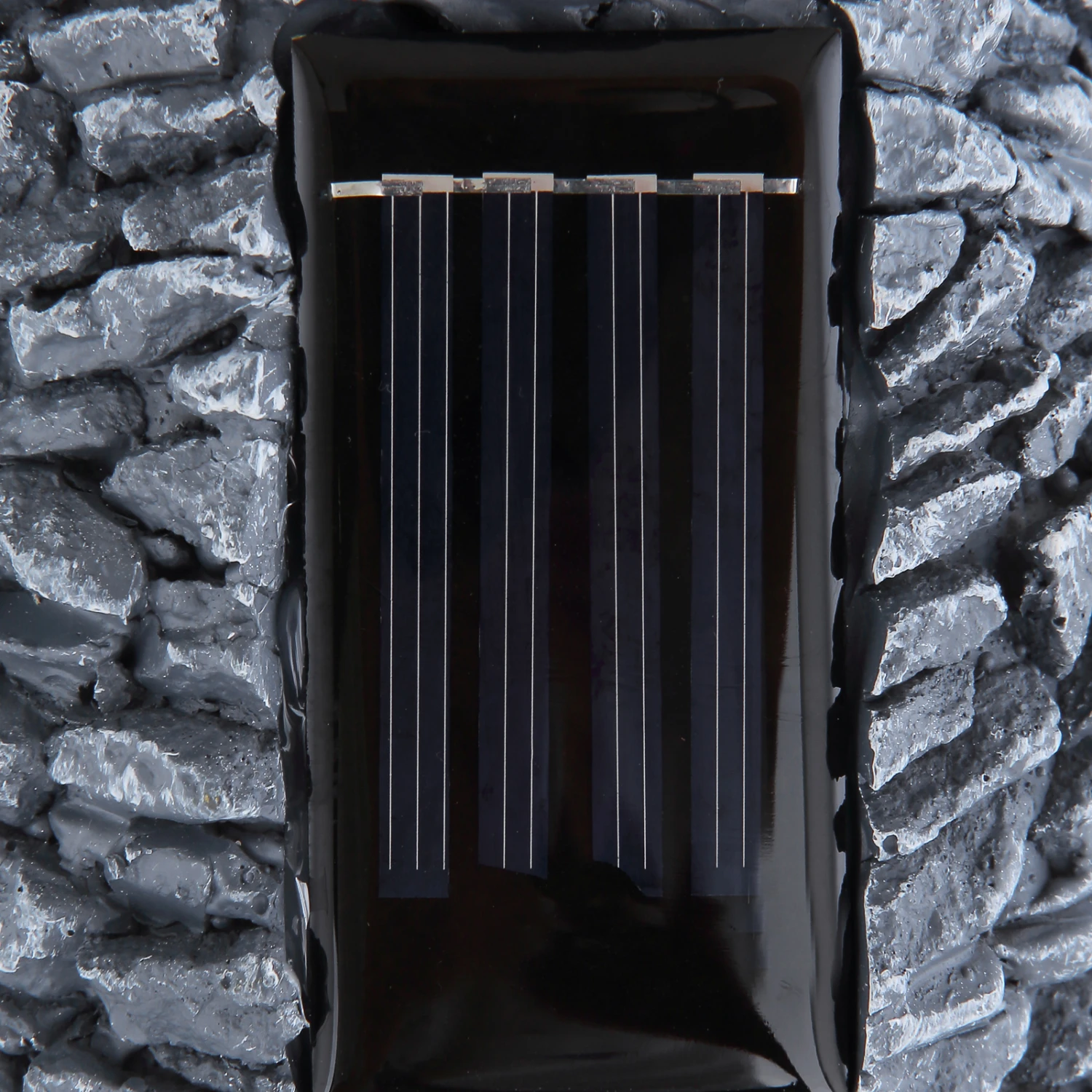 Globo Lampe LED Solaire 36524 Gris Pierre Doré, étoile 5 Globo Lampe LED Solaire 36524 Gris Pierre Doré, étoile – Image 5