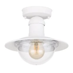 Globo Plafonnier D’extérieur Linda, Blanc -Konstsmide || Lucande Soldes Boutique 4015657 2