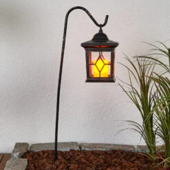 Lanterne Solaire LED Décorative Beata En Set 12 Lanterne Solaire LED Décorative Beata En Set -Konstsmide || Lucande Soldes Boutique 4018071 3