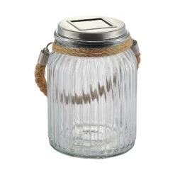 Lanterne Solaire LED Farid En Verre -Konstsmide || Lucande Soldes Boutique 4018165 3