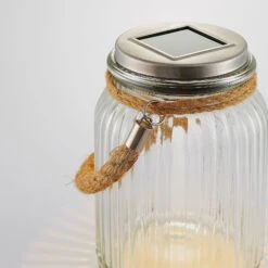 Lanterne Solaire LED Farid En Verre -Konstsmide || Lucande Soldes Boutique 4018165 6