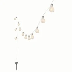 Lindby Lampini Guirlande Lumineuse Solaire LED -Konstsmide || Lucande Soldes Boutique 4018250 5