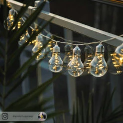 Lindby Lampini Guirlande Lumineuse Solaire LED -Konstsmide || Lucande Soldes Boutique 4018250 8