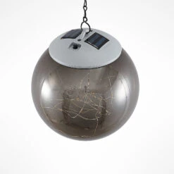 Lindby Tjelle Suspension Solaire LED, Sphère -Konstsmide || Lucande Soldes Boutique 4018299 4