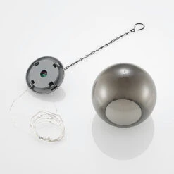 Lindby Tjelle Suspension Solaire LED, Sphère -Konstsmide || Lucande Soldes Boutique 4018299 7