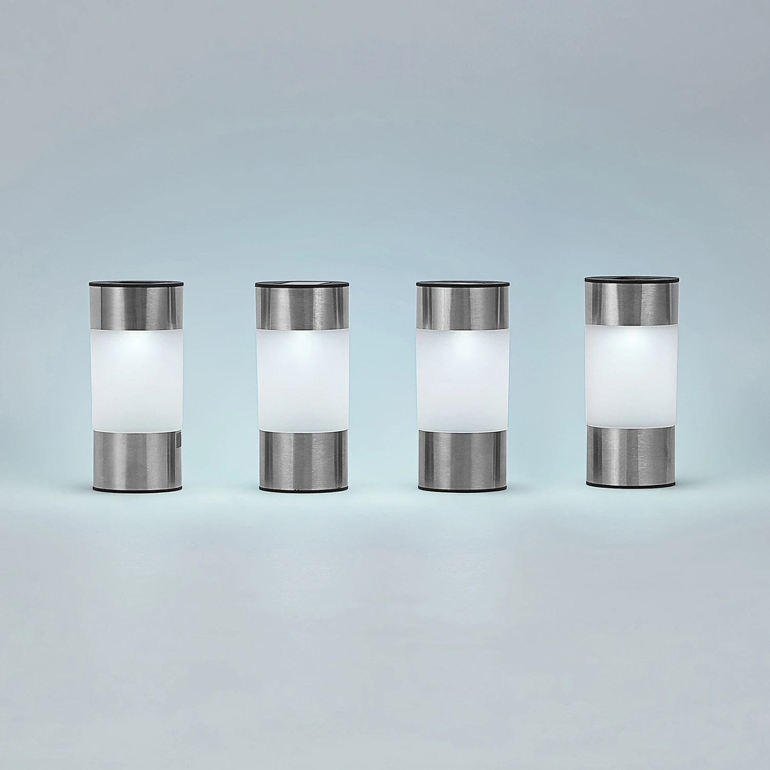 Lindby Jocob Piquet Solaire LED, Lot De 4 3 Lindby Jocob Piquet Solaire LED, Lot De 4 – Image 3