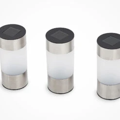 Lindby Jocob Piquet Solaire LED, Lot De 4 12 Lindby Jocob Piquet Solaire LED, Lot De 4 -Konstsmide || Lucande Soldes Boutique 4018390 3