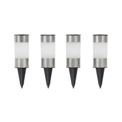Lindby Jocob Piquet Solaire LED, Lot De 4 14 Lindby Jocob Piquet Solaire LED, Lot De 4 -Konstsmide || Lucande Soldes Boutique 4018390 5