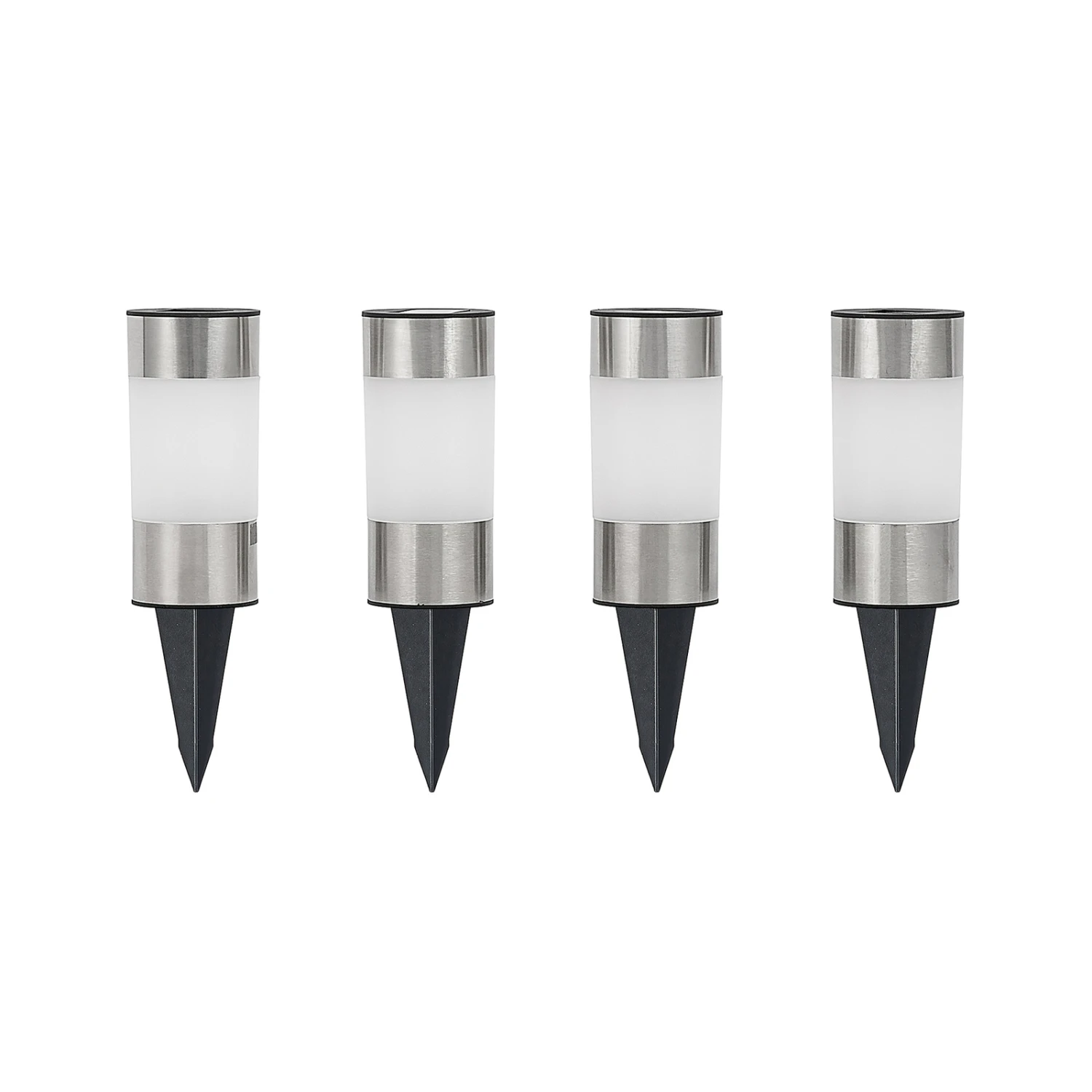 Lindby Jocob Piquet Solaire LED, Lot De 4 6 Lindby Jocob Piquet Solaire LED, Lot De 4 – Image 6