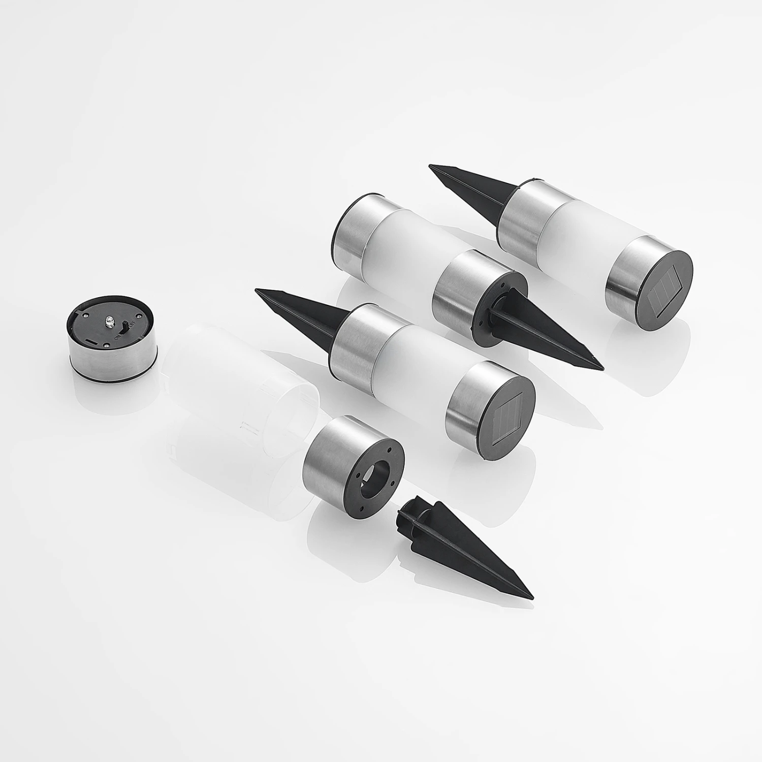 Lindby Jocob Piquet Solaire LED, Lot De 4 9 Lindby Jocob Piquet Solaire LED, Lot De 4 – Image 9