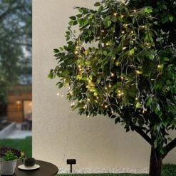 Lindby Styrmir Guirlande Solaire, 120 LED, 20 m -Konstsmide || Lucande Soldes Boutique 4018393 2